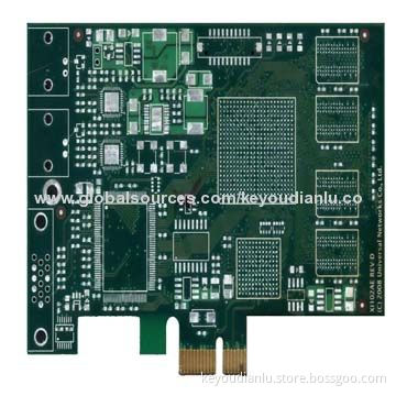 Rigid FR4 Material Multi-layer PCB with 1.6mm Board Thickness